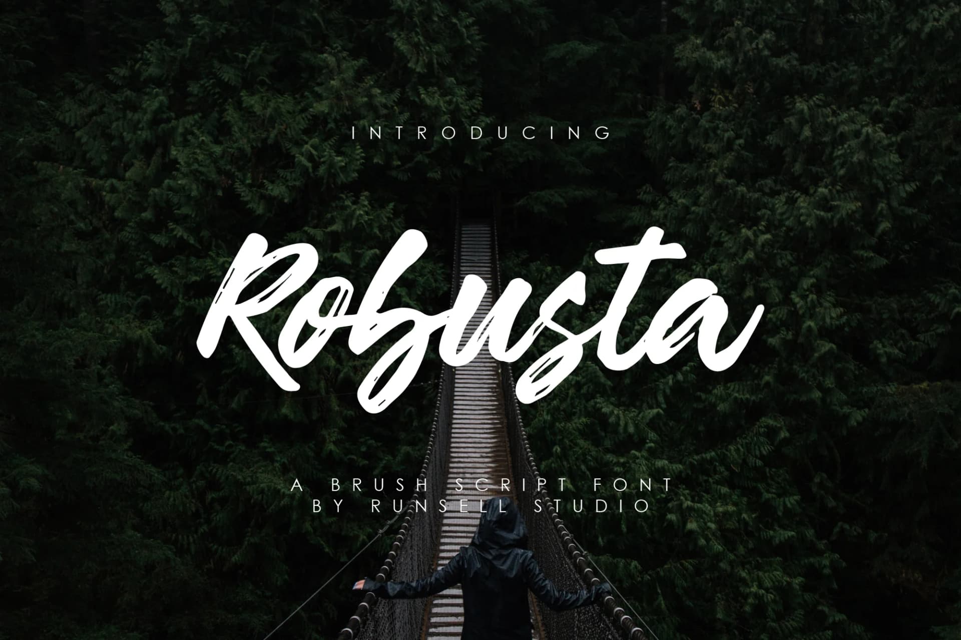 Robusta Font by Runsell Graphic — Script Handwritten Font — preview 1
