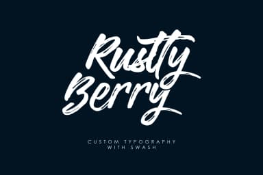 Robusta Font by Runsell Graphic — Script Handwritten Font — thumbnail 5