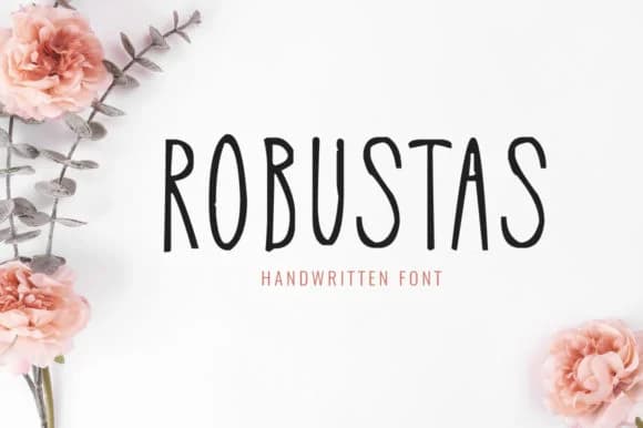 Robustas Font by FontCove — Script Handwritten Font