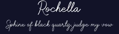 Rochella by Sibelumpagi — Script Handwritten Font — thumbnail 2