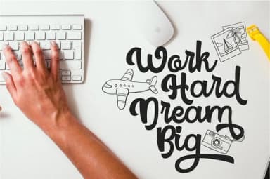 Rock 'n Doll Font by Creative Fabrica Fonts — Script Handwritten Font — thumbnail 4