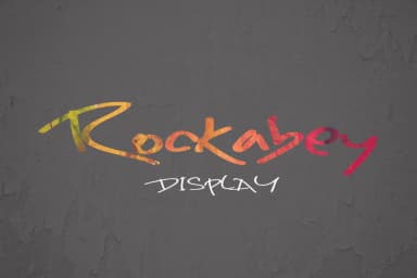 Rockabey Font by Pineungtype & Missinklab — Script Handwritten Font — thumbnail 1