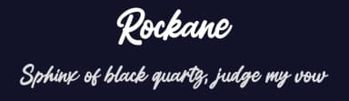 Rockane by Nico Muslib — Script Handwritten Font — thumbnail 2