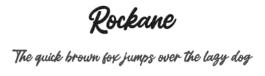 Rockane by Nico Muslib — Script Handwritten Font — thumbnail 1