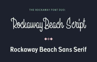 Rockaway Beach Font by daniel.feldt — Script Handwritten Font — thumbnail 7