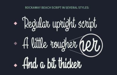Rockaway Beach Font by daniel.feldt — Script Handwritten Font — thumbnail 9