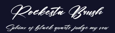 Rockesta Brush by Letterena Studios — Script Handwritten Font — thumbnail 2