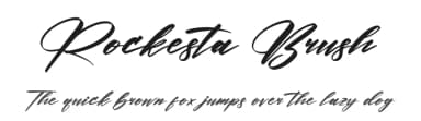 Rockesta Brush by Letterena Studios — Script Handwritten Font — thumbnail 1
