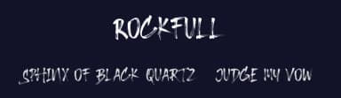 Rockfull by Creatype Studio — Script Handwritten Font — thumbnail 2