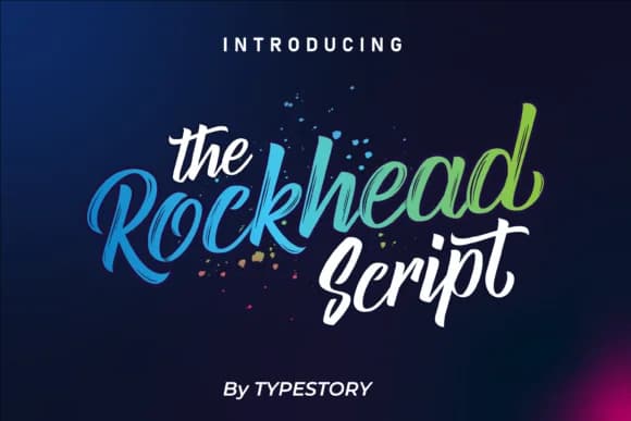 Rockhead Font by Letterflow Studio — Script Handwritten Font