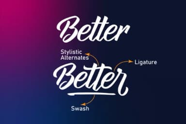 Rockhead Font by Letterflow Studio — Script Handwritten Font — thumbnail 3