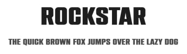 Rockstar by Typologic — Sans Serif Font — thumbnail 1