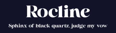 Rocline by Zeenesia Studio — Serif Font — thumbnail 2