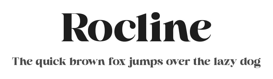 Rocline by Zeenesia Studio — Serif Font
