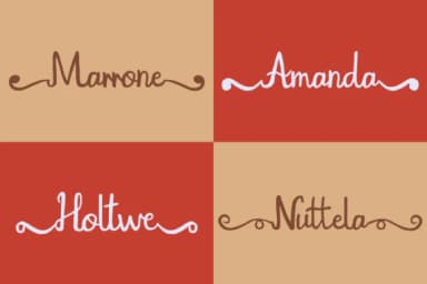 Rocther Script Font by pandanwangi — Script Handwritten Font — thumbnail 4