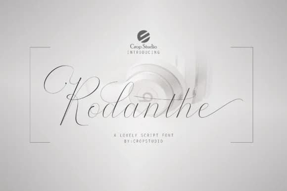 Rodanthe Duo Font by cropstudio — Script Handwritten Font