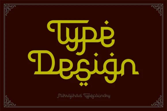 Rodja Font by Mikrojihad Typefounder — Script Handwritten Font