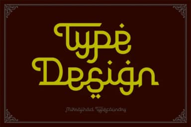 Rodja Font by Mikrojihad Typefounder — Script Handwritten Font — thumbnail 1