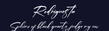 Rodriguesta by Perspectype Studio - Letterena.com — Script Handwritten Font — thumbnail 2