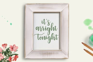 Roes Blues Font by Youngtype — Script Handwritten Font — thumbnail 7