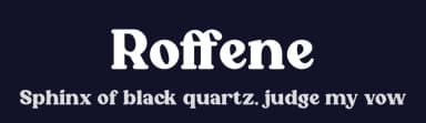 Roffene by Puri Creative — Serif Font — thumbnail 2