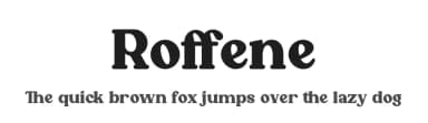 Roffene by Puri Creative — Serif Font — thumbnail 1