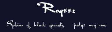 Rogeer by Intellecta Design — Script Handwritten Font — thumbnail 2