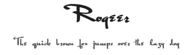 Rogeer by Intellecta Design — Script Handwritten Font — thumbnail 1