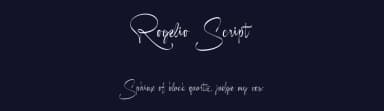 Rogelio Script by Joelmaker — Script Handwritten Font — thumbnail 2