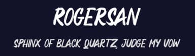 Rogersan by BrandSemut — Script Handwritten Font — thumbnail 2