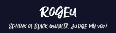 Rogeu by Khurasan — Script Handwritten Font — thumbnail 2