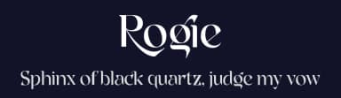 Rogie by Moka Type Studio — Serif Font — thumbnail 2