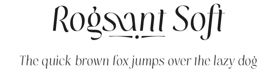 Rogsant Soft by Måns Grebäck — Sans Serif Font