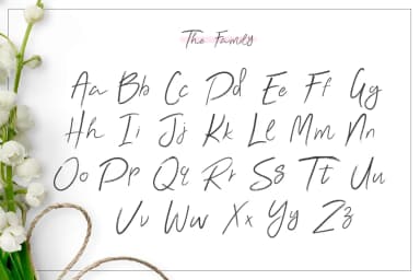 Rogue Design Font by Salt and Pepper Fonts — Script Handwritten Font — thumbnail 4