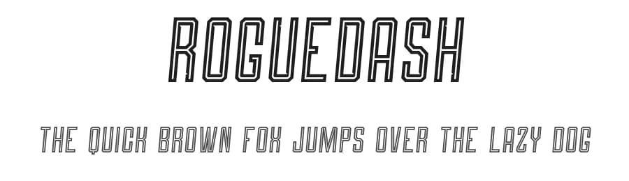 Roguedash by StringLabs Creative Studio — Sans Serif Font