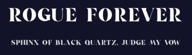 Rogue Forever by vroz studio — Serif Font — thumbnail 2