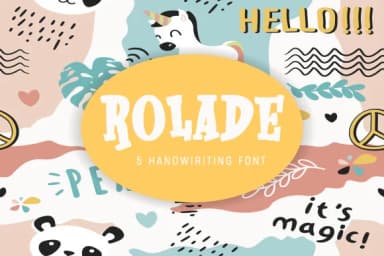 Rolade Font by Arendxstudio — Script Handwritten Font — thumbnail 1