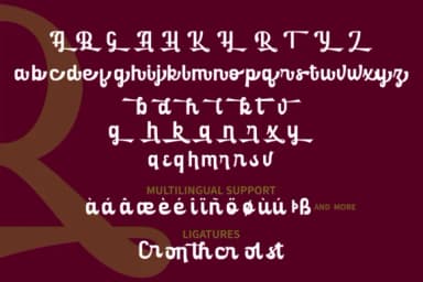 Rolanda Font by GartypeStudio — Script Handwritten Font — thumbnail 7