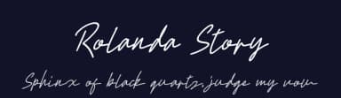 Rolanda Story by Letterena Studios — Script Handwritten Font — thumbnail 2