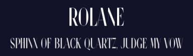 Rolane by Graphicxell — Serif Font — thumbnail 2