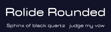 Rolide Rounded by Craft Supply Co. — Sans Serif Font — thumbnail 2