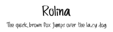 Rolina by Kurdz — Script Handwritten Font — thumbnail 1