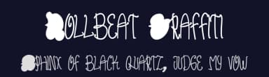 Rollbeat Graffiti by PutraCetol Studio — Script Handwritten Font — thumbnail 2