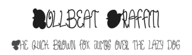 Rollbeat Graffiti by PutraCetol Studio — Script Handwritten Font — thumbnail 1