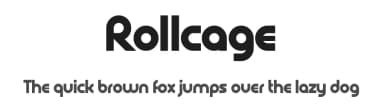 Rollcage by Chequered Ink — Sans Serif Font — thumbnail 1