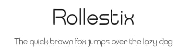 Rollestix by ArtzaGraph Studio — Sans Serif Font — thumbnail 1