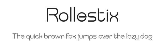 Rollestix by ArtzaGraph Studio — Sans Serif Font