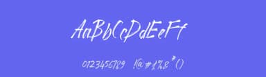 Rollingstand by !bey Design — Script Handwritten Font — thumbnail 3