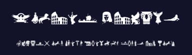 Roman Empire by Glyphcraft — Dingbats Font — thumbnail 2