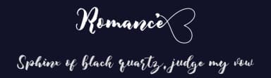 Romance by infontree store — Script Handwritten Font — thumbnail 2